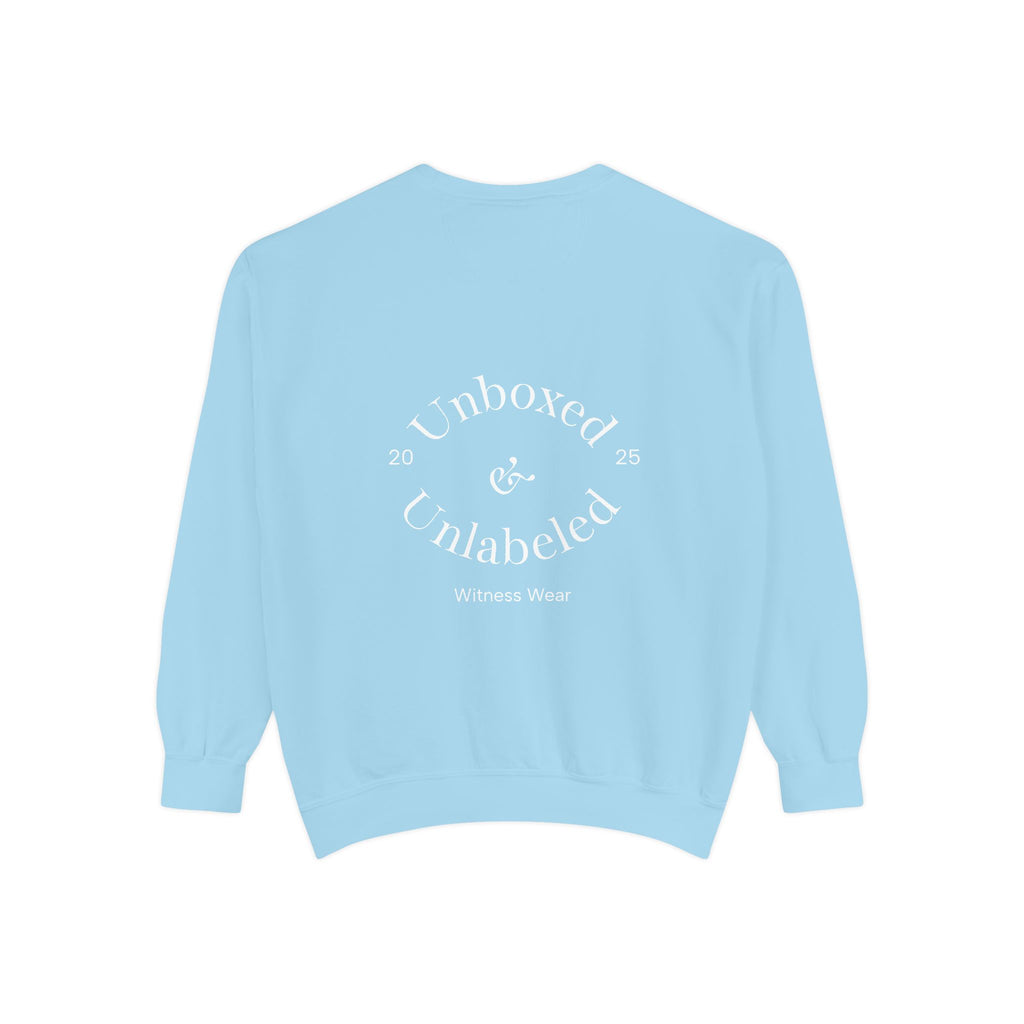Unisex Garment-Dyed Sweatshirt