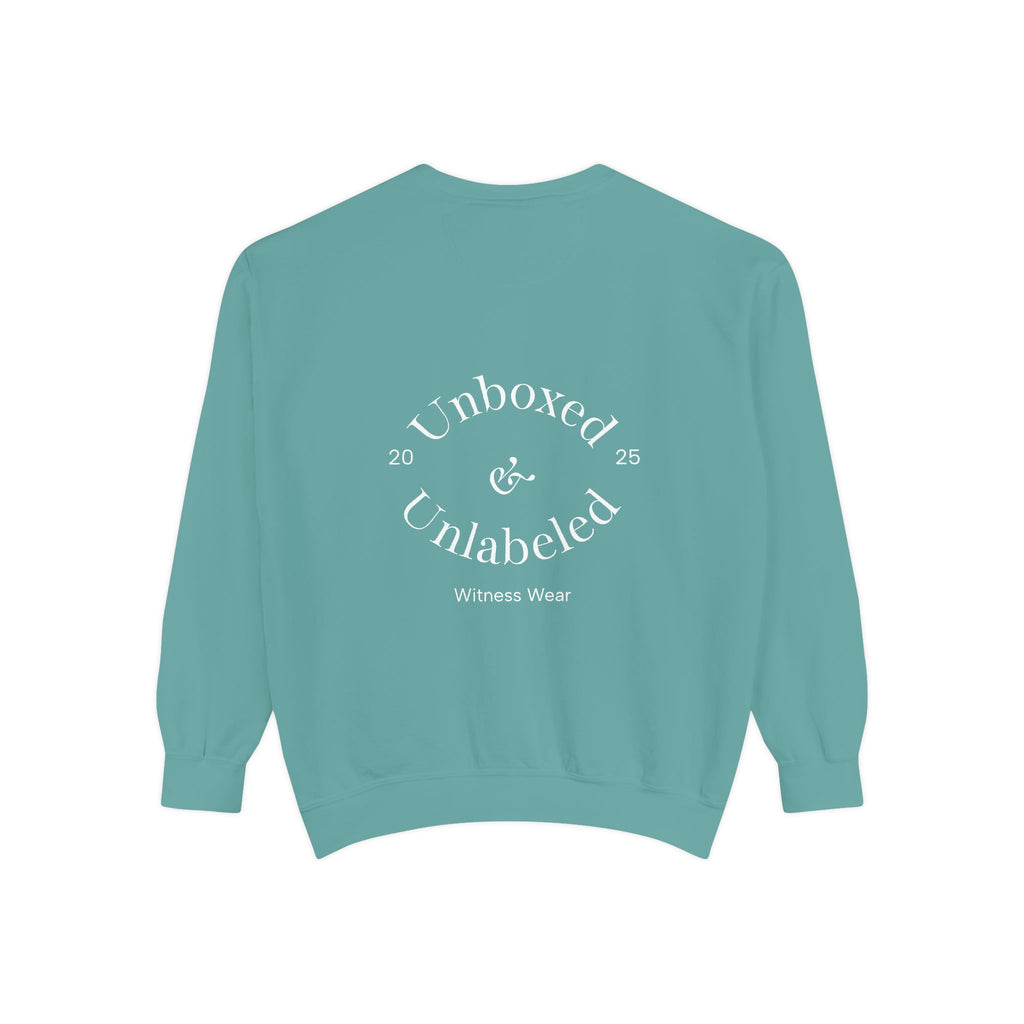 Unisex Garment-Dyed Sweatshirt