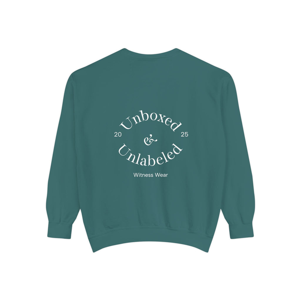 Unisex Garment-Dyed Sweatshirt