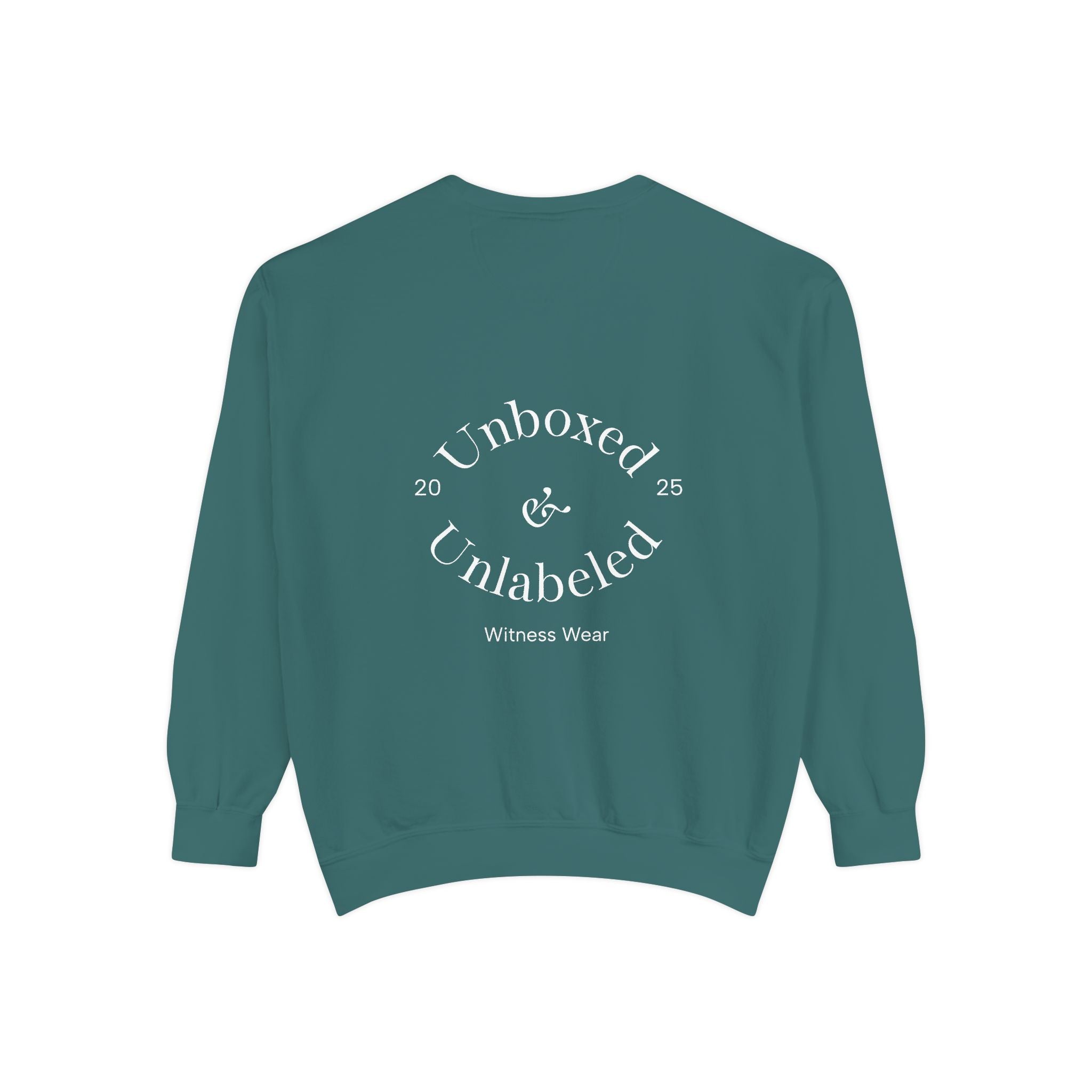 Unisex Garment-Dyed Sweatshirt