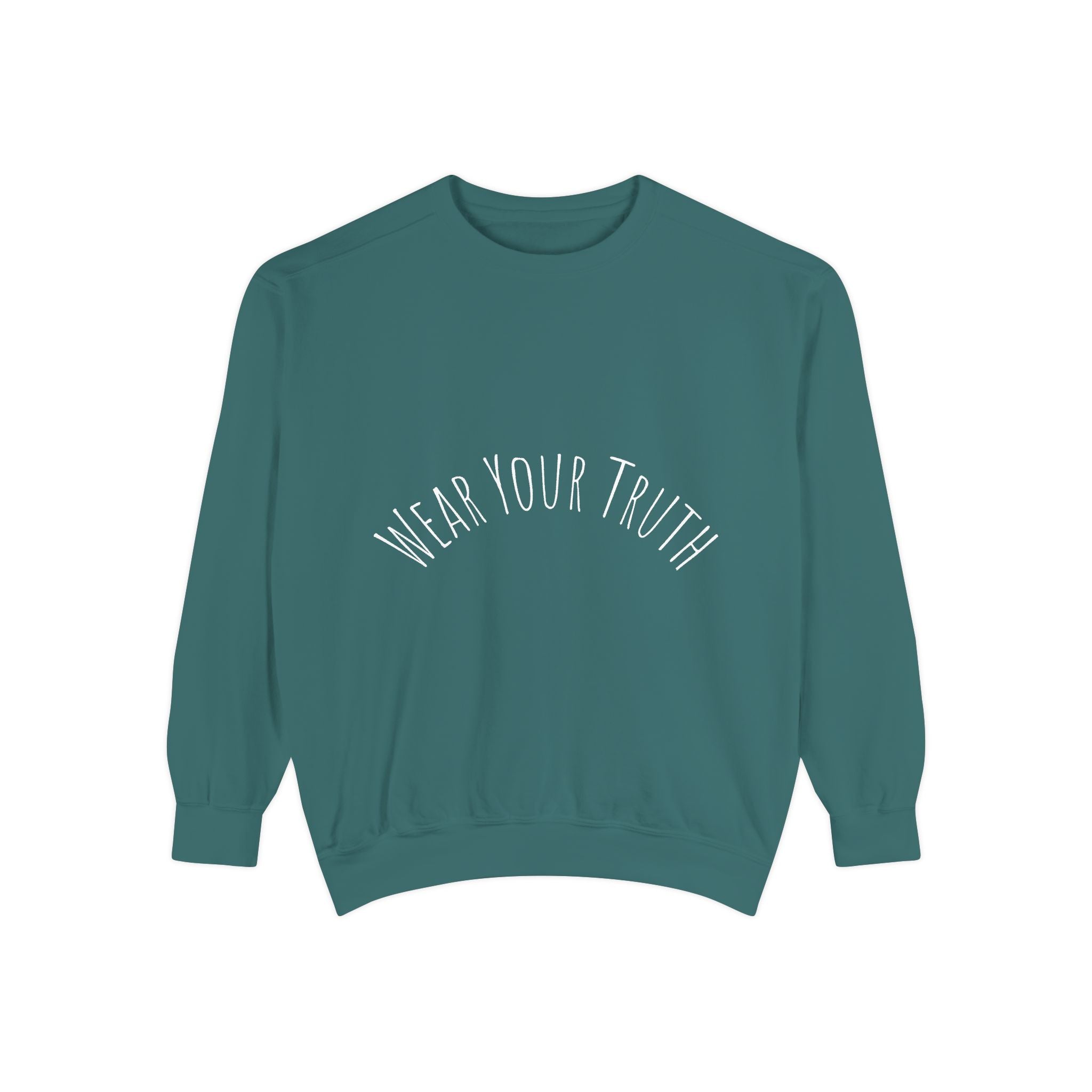Unisex Garment-Dyed Sweatshirt