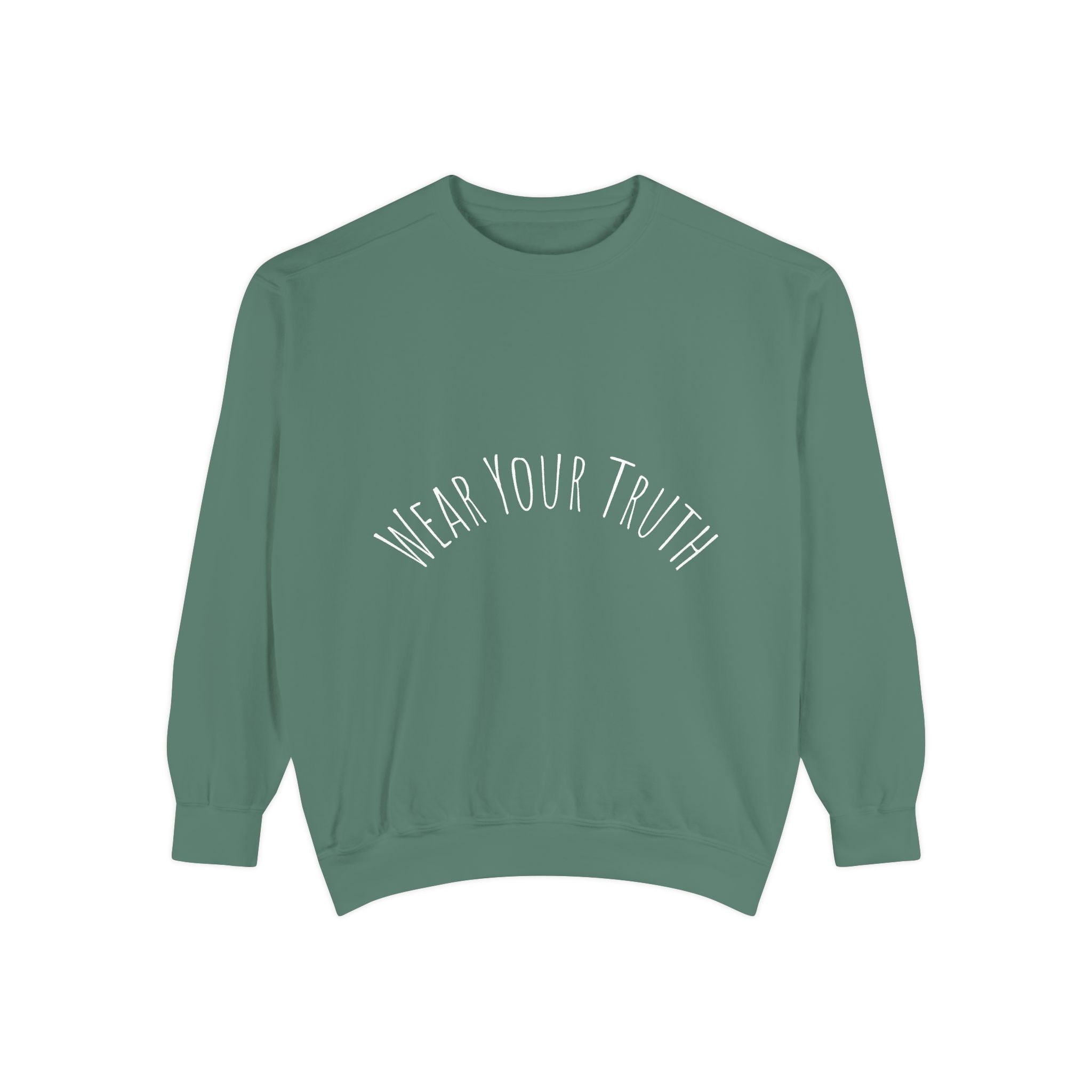 Unisex Garment-Dyed Sweatshirt