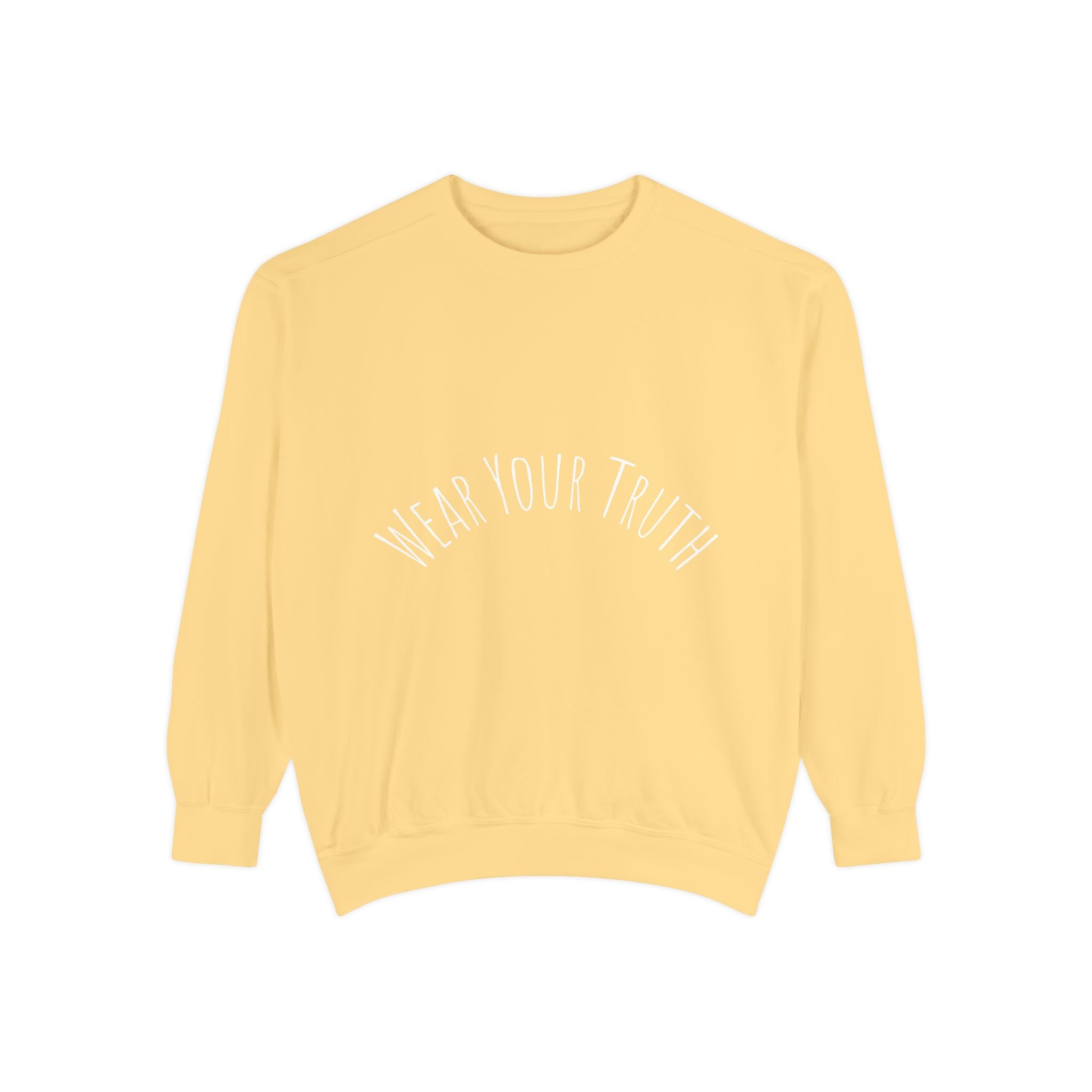 Unisex Garment-Dyed Sweatshirt
