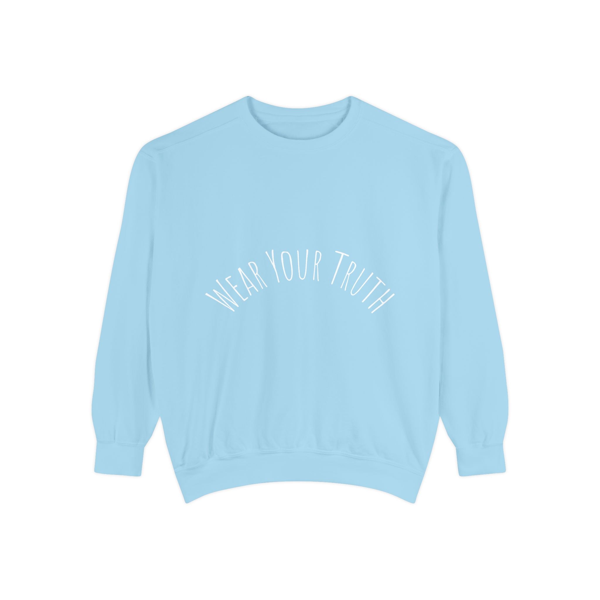 Unisex Garment-Dyed Sweatshirt