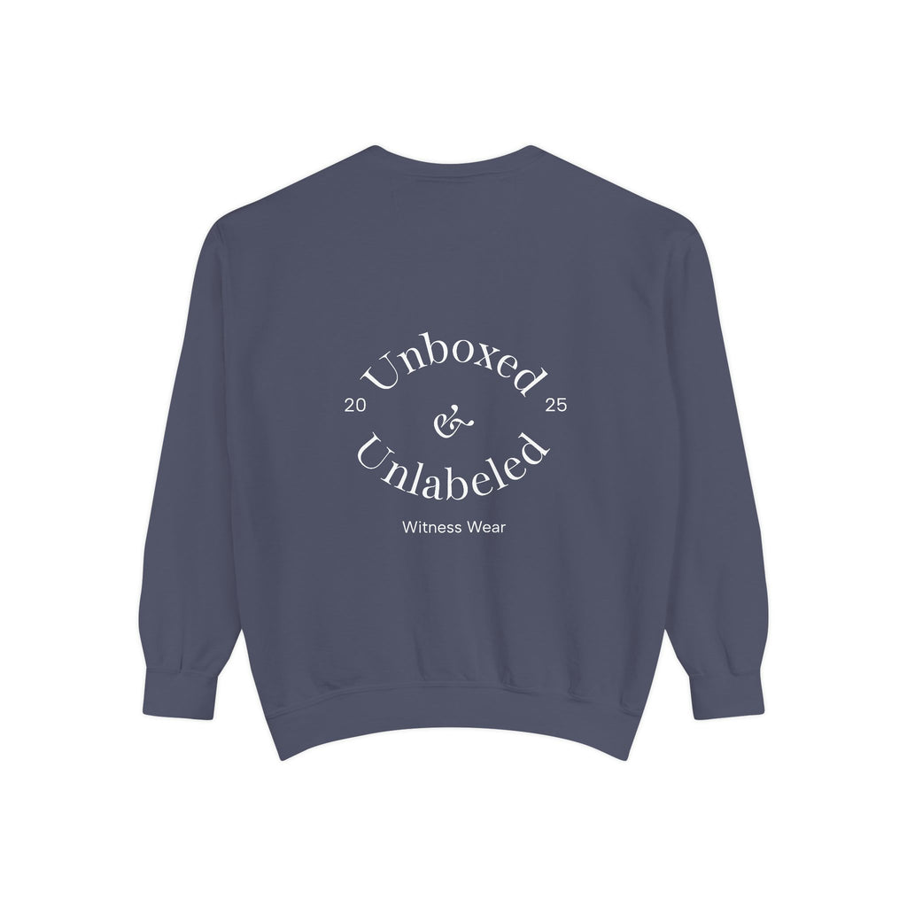 Unisex Garment-Dyed Sweatshirt