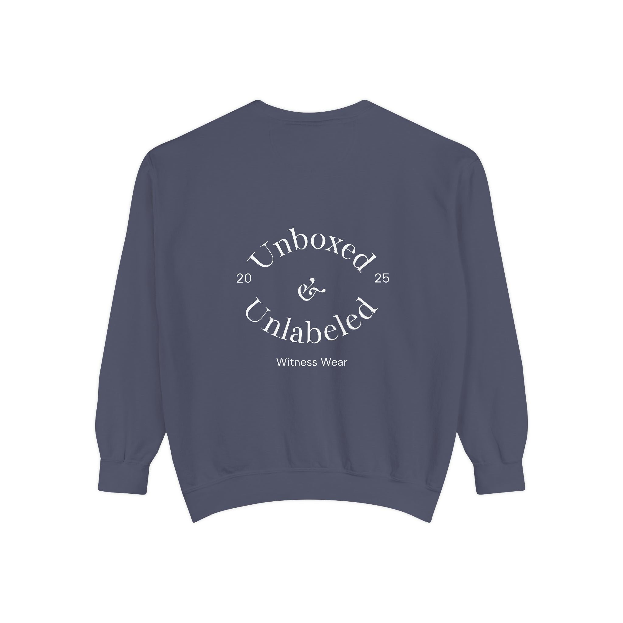 Unisex Garment-Dyed Sweatshirt