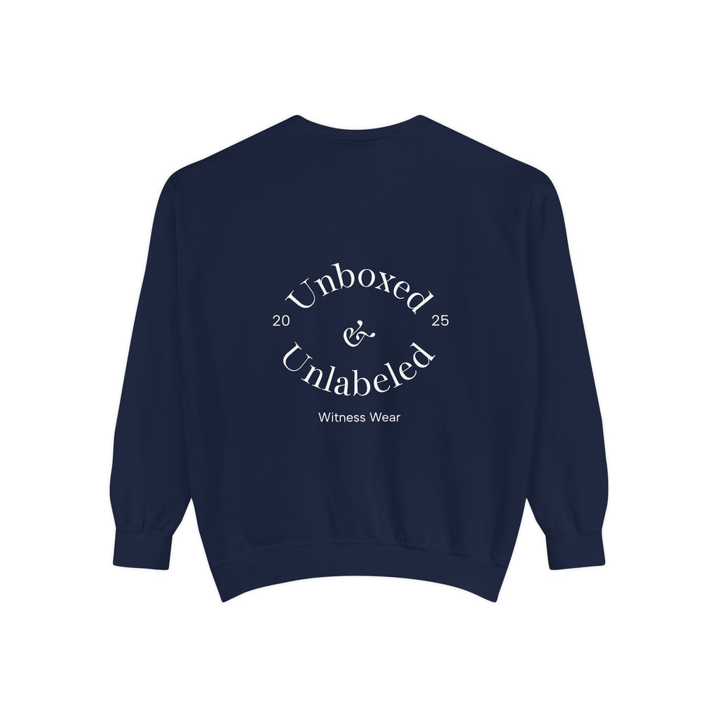 Unisex Garment-Dyed Sweatshirt