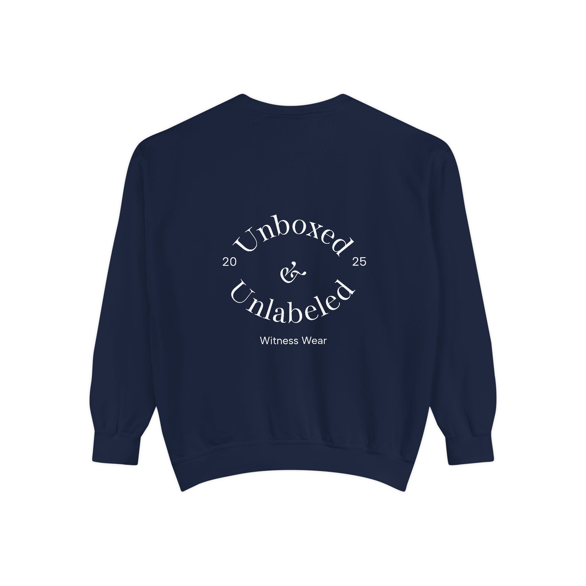 Unisex Garment-Dyed Sweatshirt
