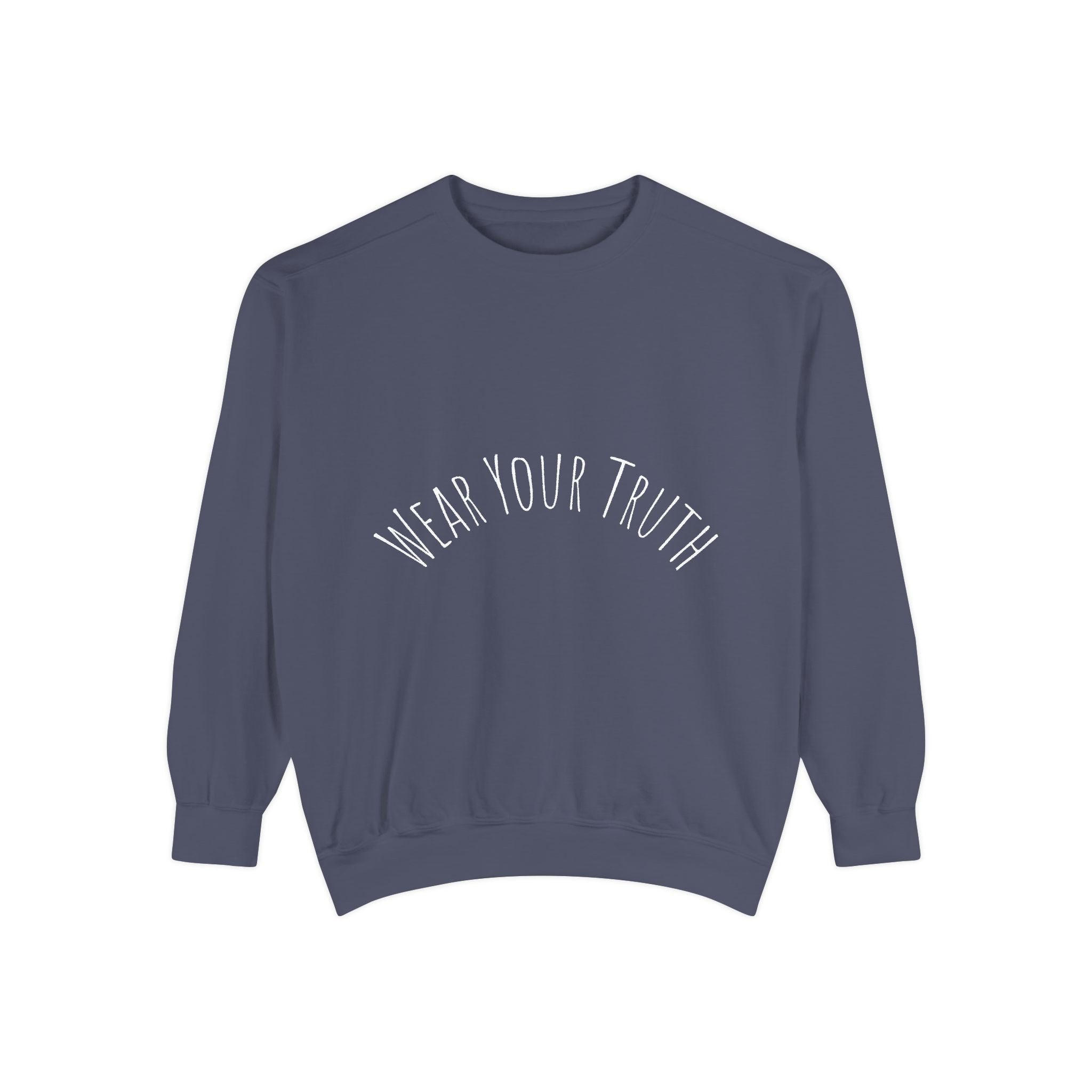 Unisex Garment-Dyed Sweatshirt