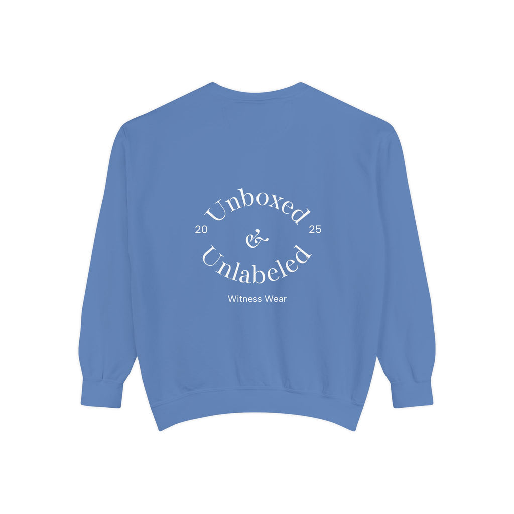 Unisex Garment-Dyed Sweatshirt
