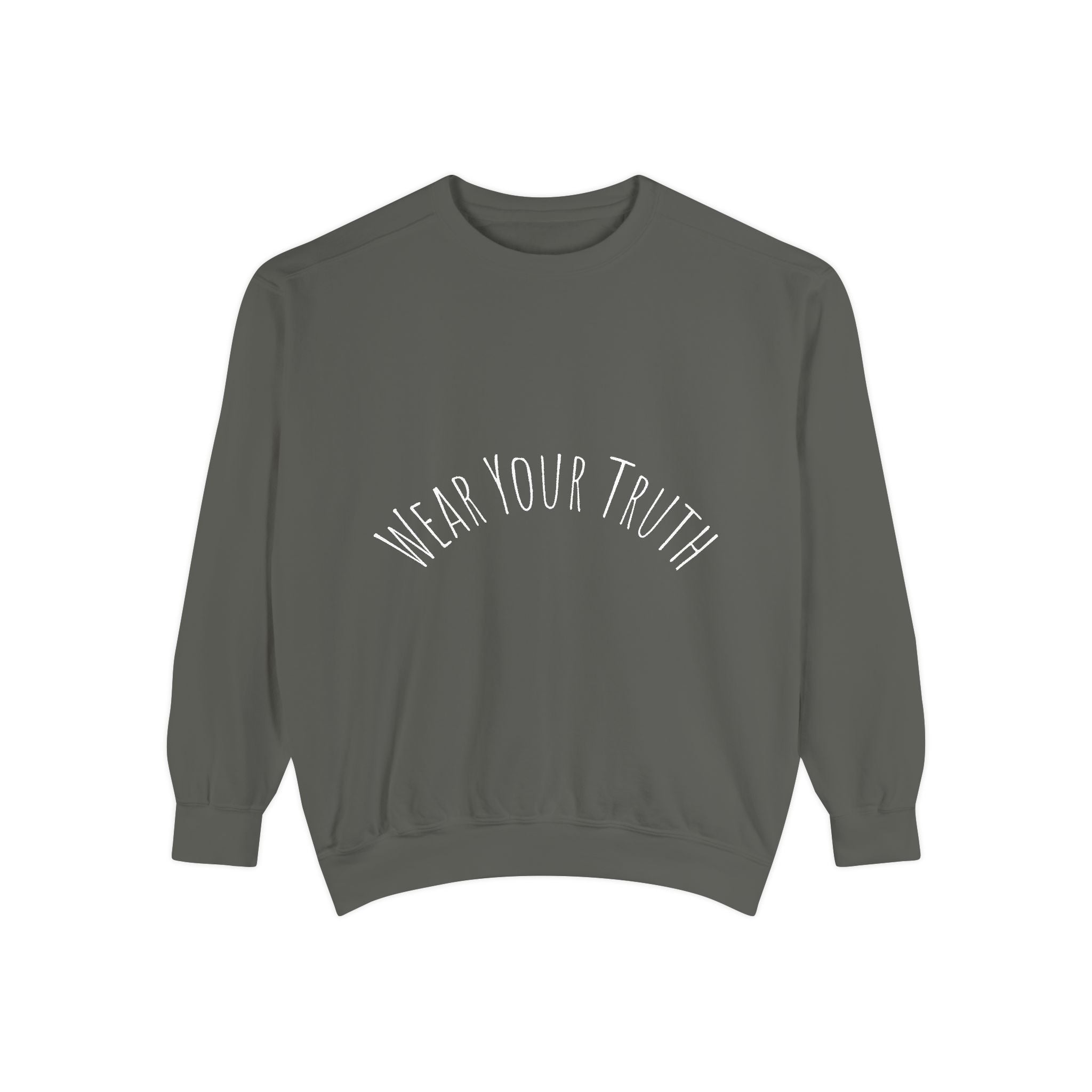 Unisex Garment-Dyed Sweatshirt