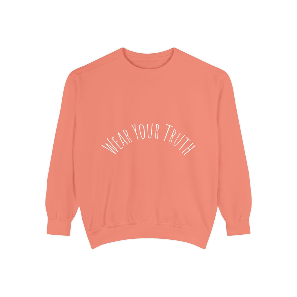 Unisex Garment-Dyed Sweatshirt
