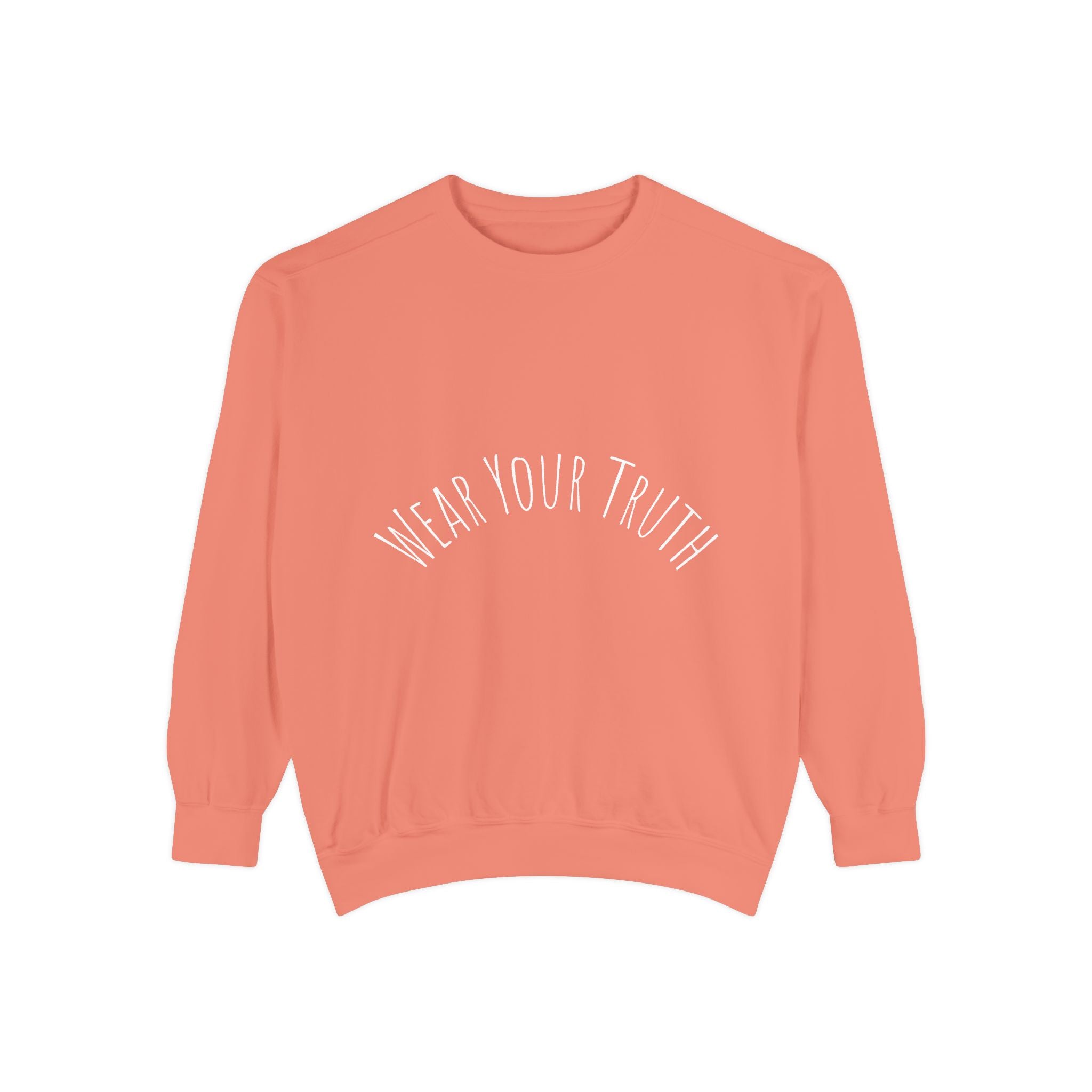 Unisex Garment-Dyed Sweatshirt