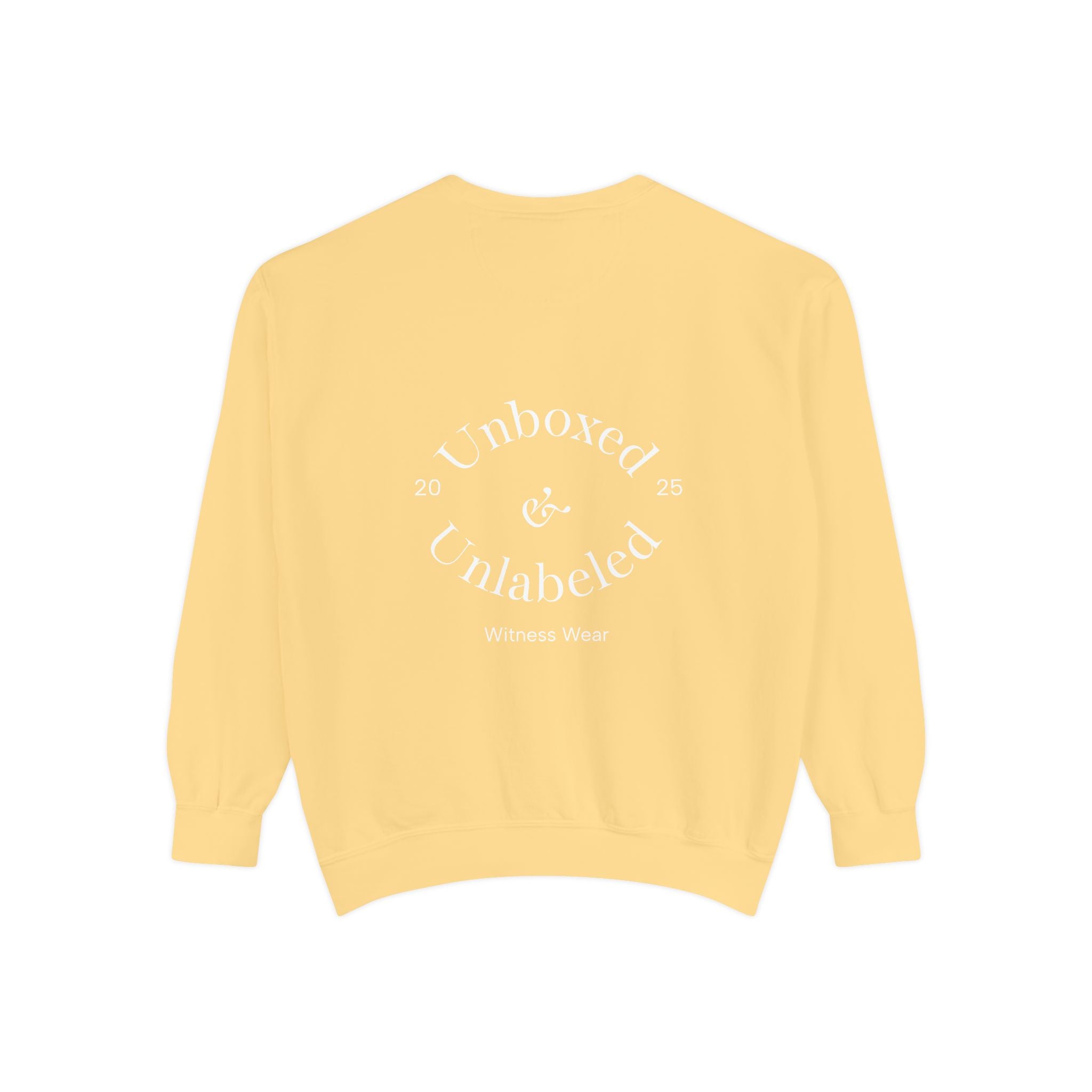 Unisex Garment-Dyed Sweatshirt
