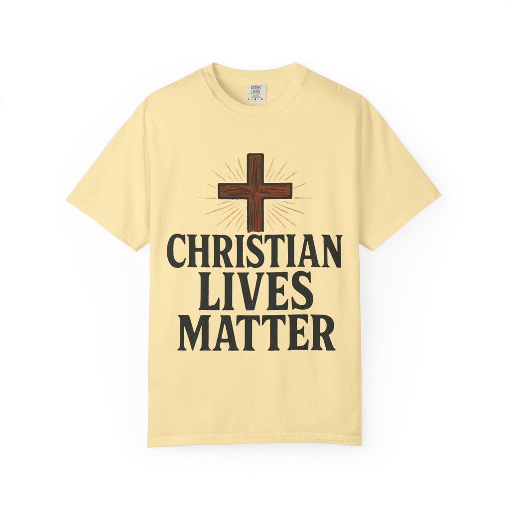 Unisex Garment-Dyed T-shirt