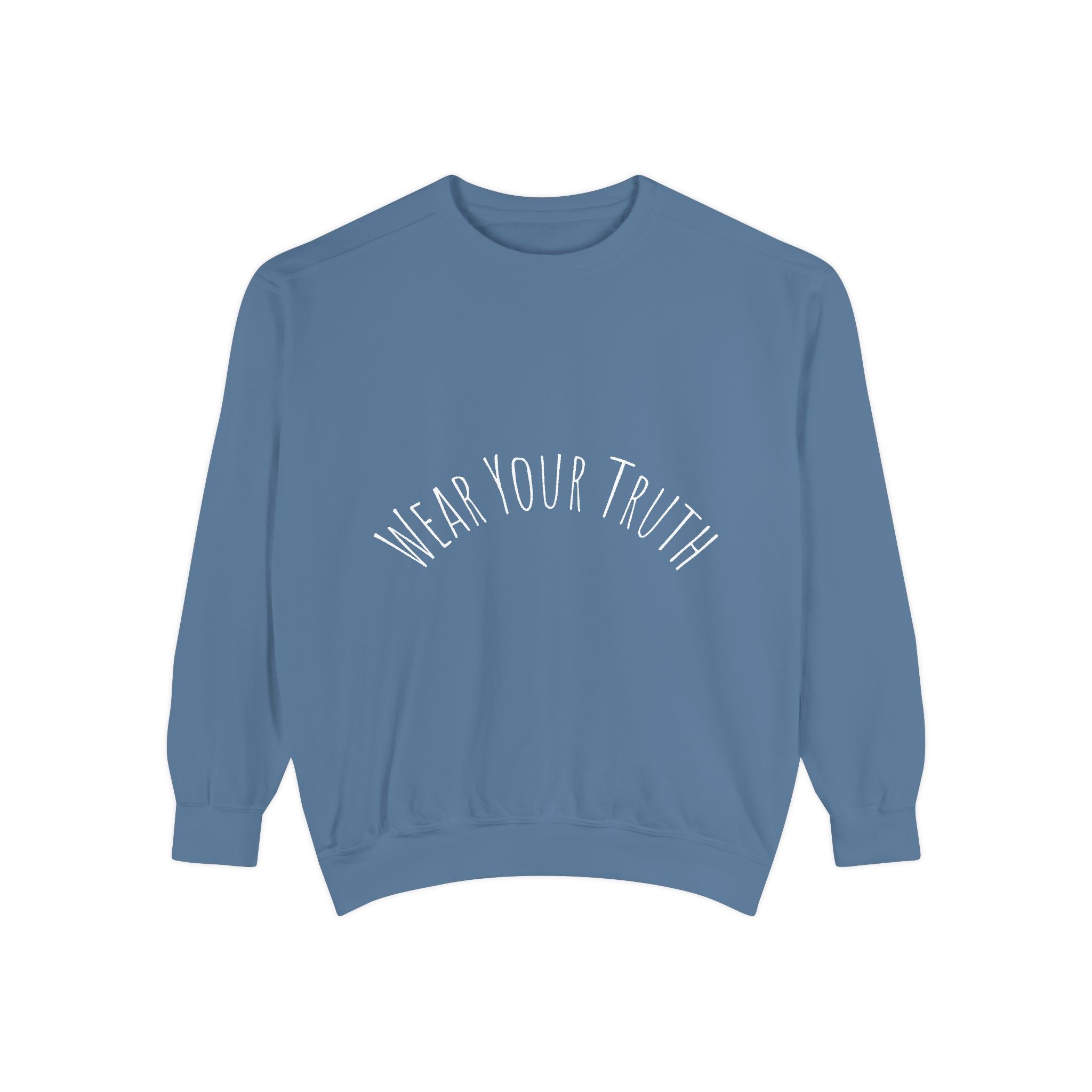 Unisex Garment-Dyed Sweatshirt