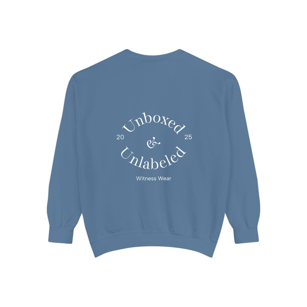 Unisex Garment-Dyed Sweatshirt
