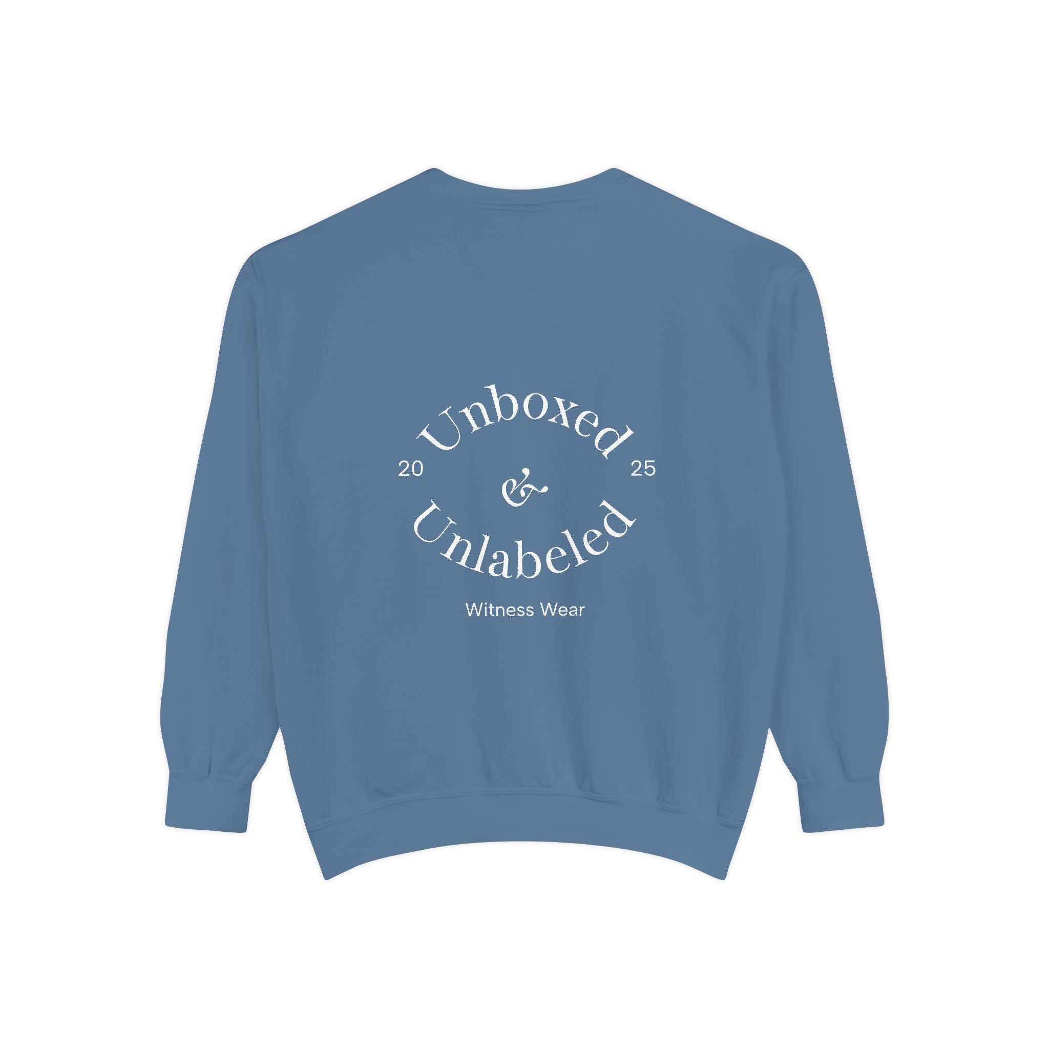 Unisex Garment-Dyed Sweatshirt