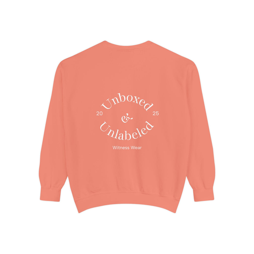 Unisex Garment-Dyed Sweatshirt