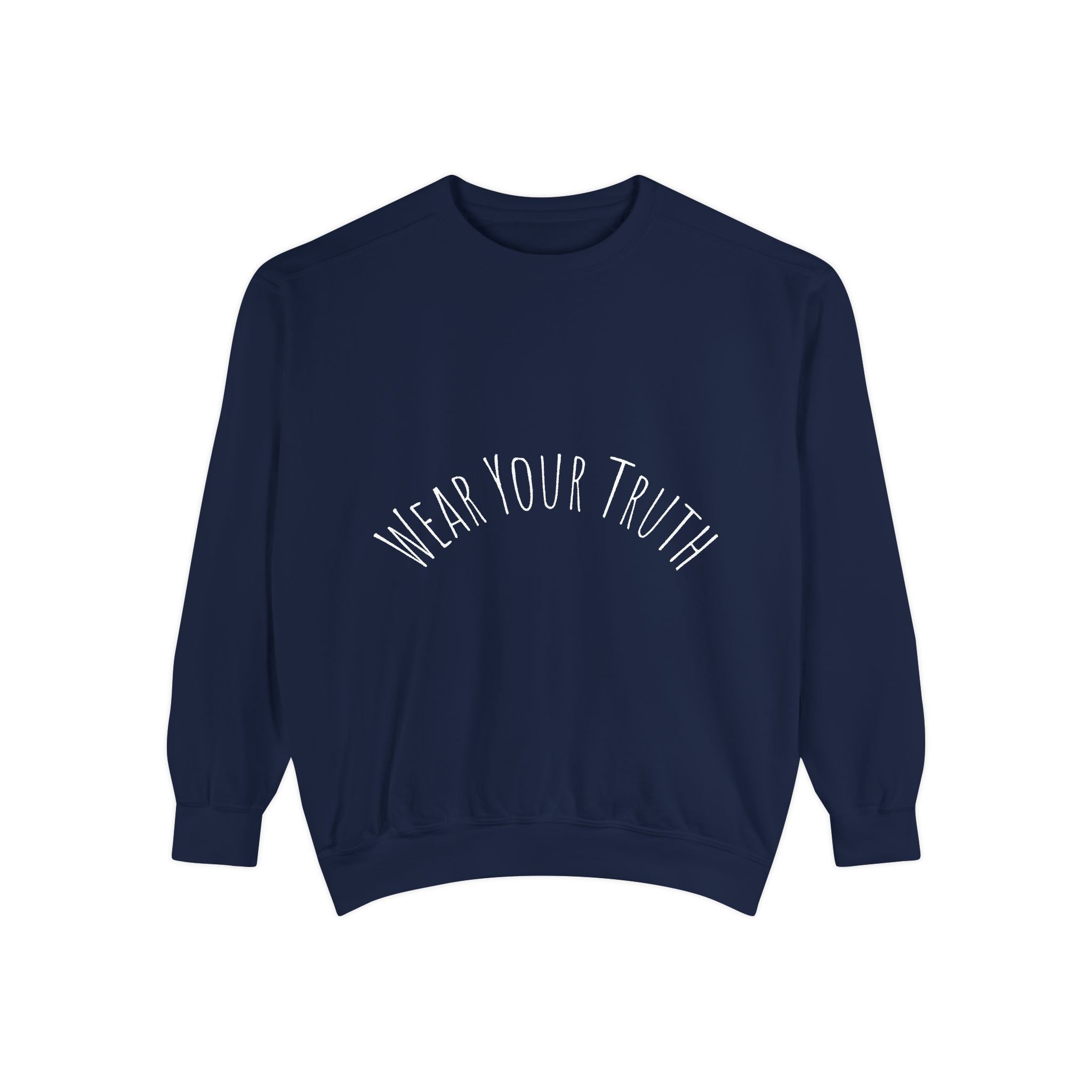 Unisex Garment-Dyed Sweatshirt