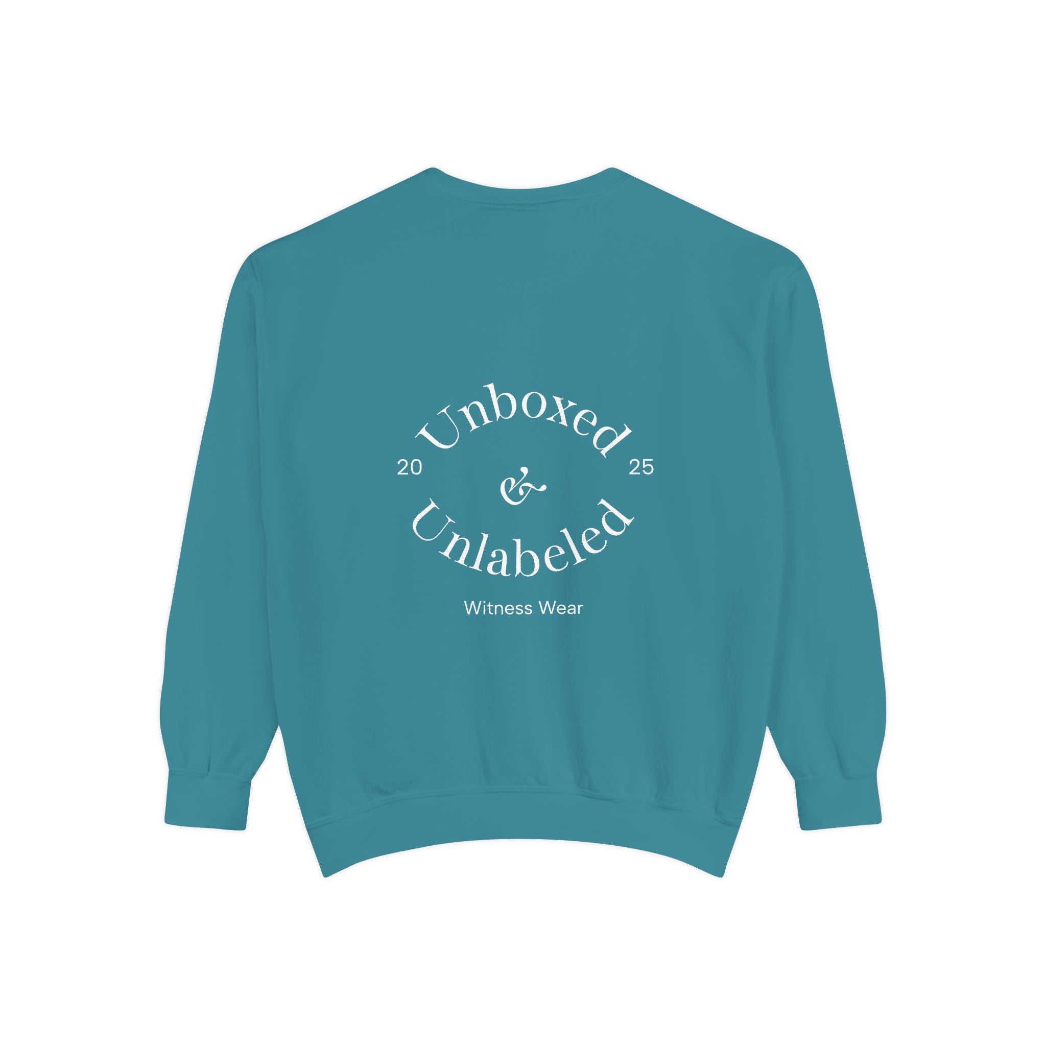 Unisex Garment-Dyed Sweatshirt