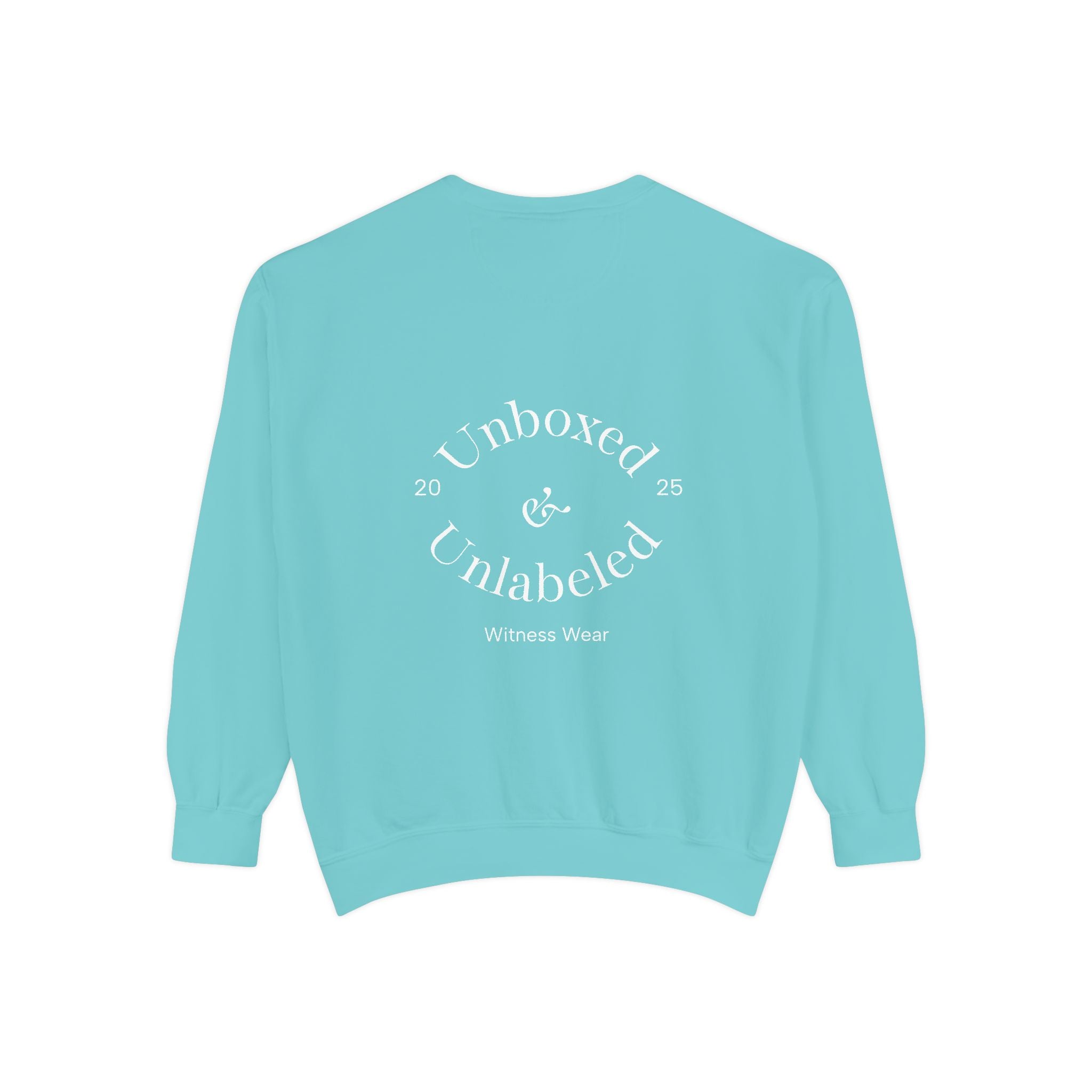 Unisex Garment-Dyed Sweatshirt